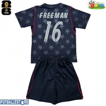 USA Alex Freeman #16 Bortedraktsett Barn VM 2026 Kortermet (+ Korte bukser)